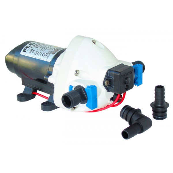 Pompa Automatica Flojet "Triplex Diaphragm Series" 24V Pompa Automatica Flojet "Triplex Diaphragm Series" 24V