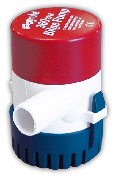 Pompa Sommergibile 12V 360 GPH Pompa Sommergibile 12V 360 GPH