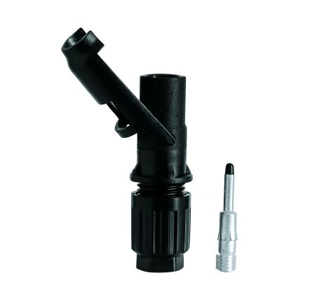 Connettore fotov. femmina con gancio - CABUR Connettore fotov. femmina con gancio - CABUR