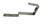 Kit staffa bassa regolabile acciaio inox 5mm Kit staffa bassa regolabile acciaio inox 5mm