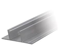 Profilo di sostegno in alluminio per tetti piani 2MM