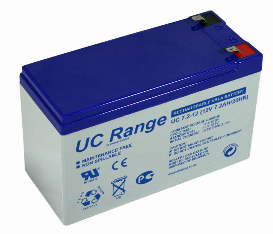 Batteria solare 12V 7.2Ah - AGM Batteria solare 12V 7.2Ah - AGM