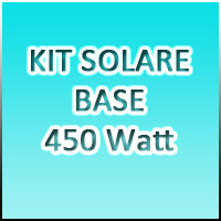 KIT SOLARE BASE 6 - 450Watt 24Volt