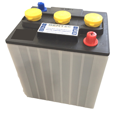 Batteria solare 6V 240Ah - Pb Acido Batteria solare 6V 240Ah - Pb Acido