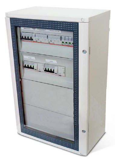 Electric board interface - 14 KWp (2 inverter)
